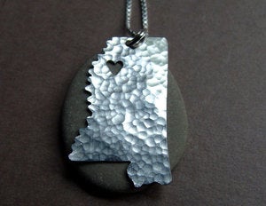 Image of Mississippi State Necklace
