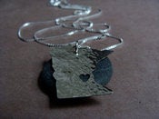 Image of Minnesota State Necklace