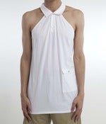 Image of Raglan Sleeveless Polo