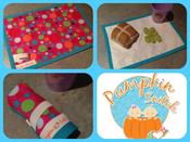 Image of Travel Placemat Dotty Pink