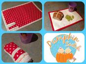 Image of Travel Placemat Red Star