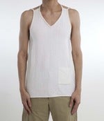 Image of V-Neck Backless Top
