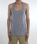 Image of Crew Neck Backless Top