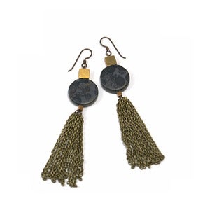 Image of rising earrings