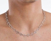 Image of TELFAR Charm Necklace 
