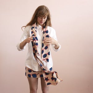 Image of In God We Trust sunnies mini & rectangle scarf