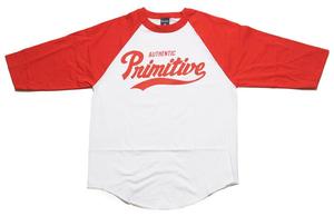 Image of Primitive - Dugout Raglan - Red