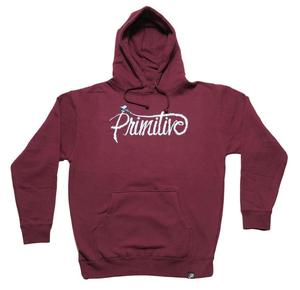 Image of Primitive - Sky Writer Pullover - Burgundy