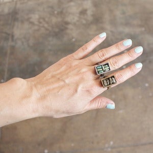Image of Gretchen Jones box rings