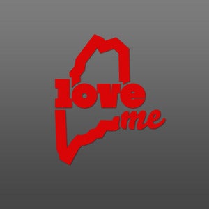 Image of LoveME - Die-Cut Sticker
