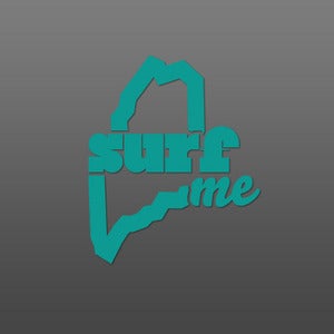 Image of SurfME - Die-Cut Sticker