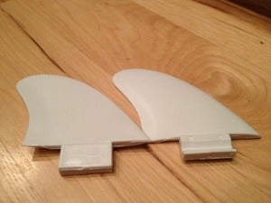Image of FC5 Fins - Futures aka "Twinzers"