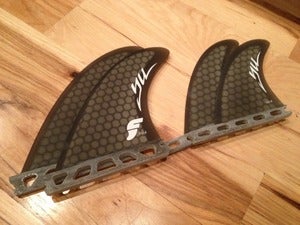 Image of V2 YU Quad - Futures Fins