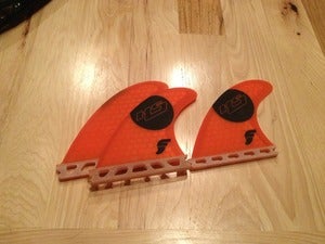 Image of V2 HS3 Hayden Shapes - Futures Fins