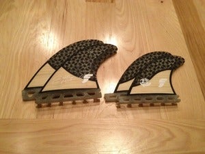 Image of V2 Rasta Quad - Futures Fins