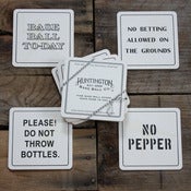 Image of Letterpress Coasters