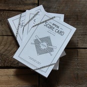 Image of Pocket Score Cards (12)