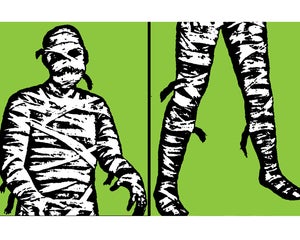 Image of mummy paintings