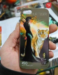 Image of AMUR _SILENT Iphone4 cover