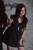 Image of Autographed Lilith claw (15 X 21)
