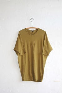 Image of Black Crane  Wide Dress Marron 