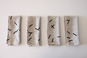 Image of Napkins Sticks