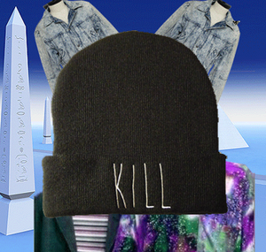 Image of kill beanie