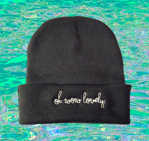 Image of oh wow, lovely beanie