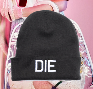 Image of die beanie
