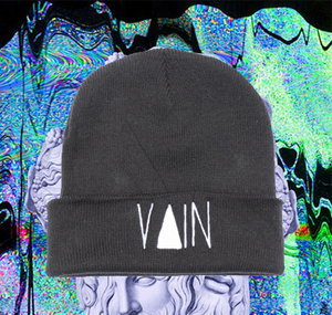 Image of vain beanie