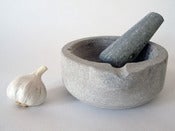 Image of Big Mortar and Pestle