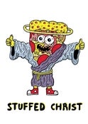 Image of Stuffed Christ A3 Riso