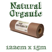 Image of Natural Organic | 122cm x 15 metre | Creped