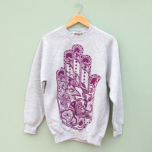 Image of Hand Sweatshirt by Me & Yu 