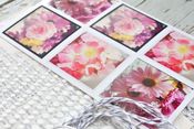 Image of Pink Flower Mini Instagram