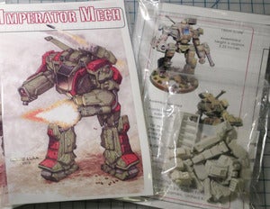 Image of Imperator Mecha Miniature