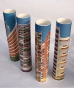 Image of Alice Mara: Benidorm vases