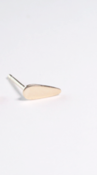 Image of TEARDROP STUD EARRING