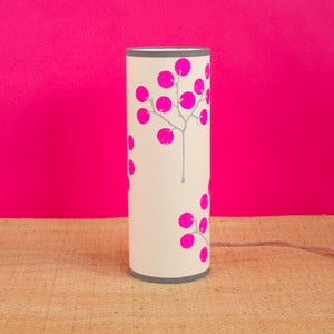 Image of Lampe Arbre Rose - Céline Saby