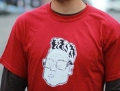 Image of Kim Jong il downhill Shirt