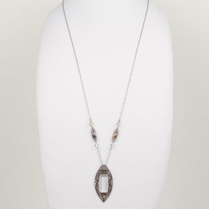 Image of 1920’s Czech Glass Flapper Necklace