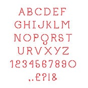 Image of Butcher Typeface
