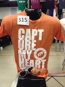 Image of Capture My Heart Tee