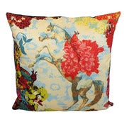 Image of Laura Oakes: Horse Bites Giant Floor Cushion