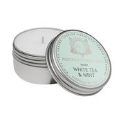 Image of White Tea & Mint Travel Tin Candle