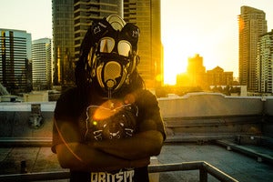 Image of 12x18 Print- Reebok "Basquiat" Omni Pump Lite Gas Mask