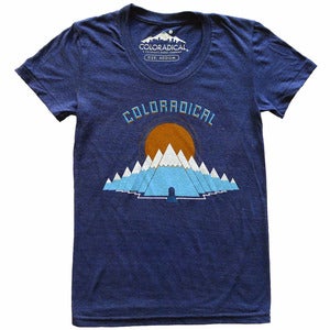 Image of Coloradical Enter the Mountains T-Shirt