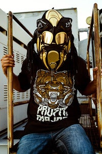 Image of 20x30 Print- Reebok "Basquiat" Omni Pump Lite Gas Mask