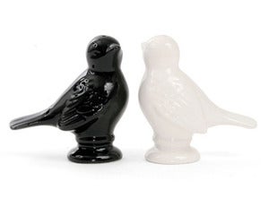Image of Sparrow Salt and Pepper Shakers