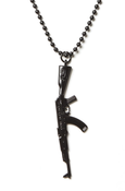 Image of GUN NECKLACE (SSUR)